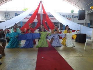 Nova Cruz realizou Solenidade de Pentecoste